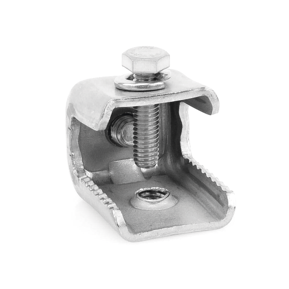 Adapter for butterfly fasteners. Angled installation up to 0.63". Pack of 10 pieces