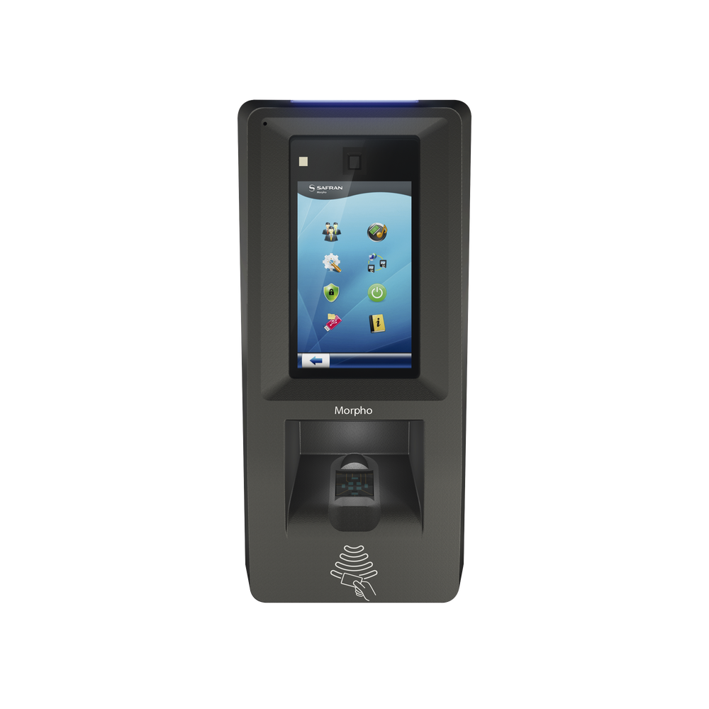 Sigma Extreme MULTI-FFD Series Fingerprint Reader with Mifare PoE reader, IP65, IK09 approved by FBI