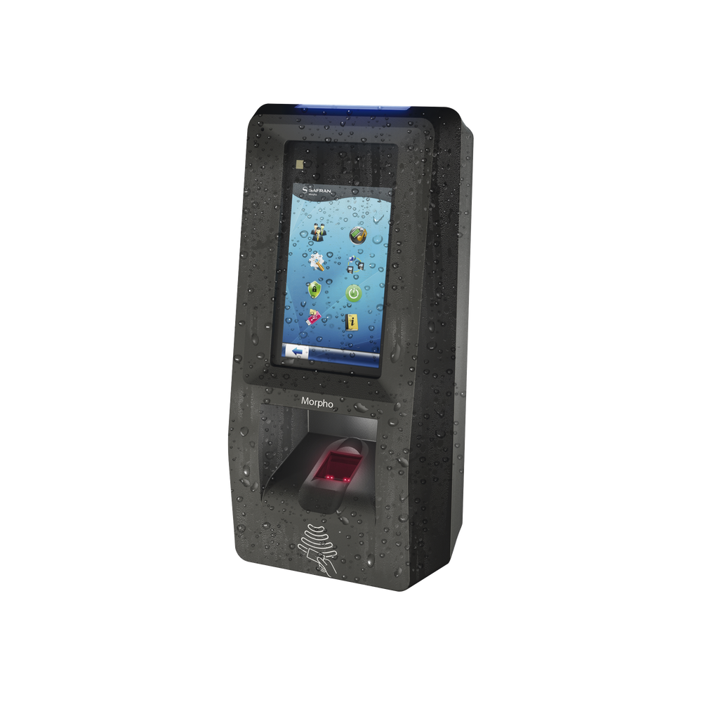 Sigma Extreme MULTI-FFD Series Fingerprint Reader with Mifare PoE reader, IP65, IK09 approved by FBI