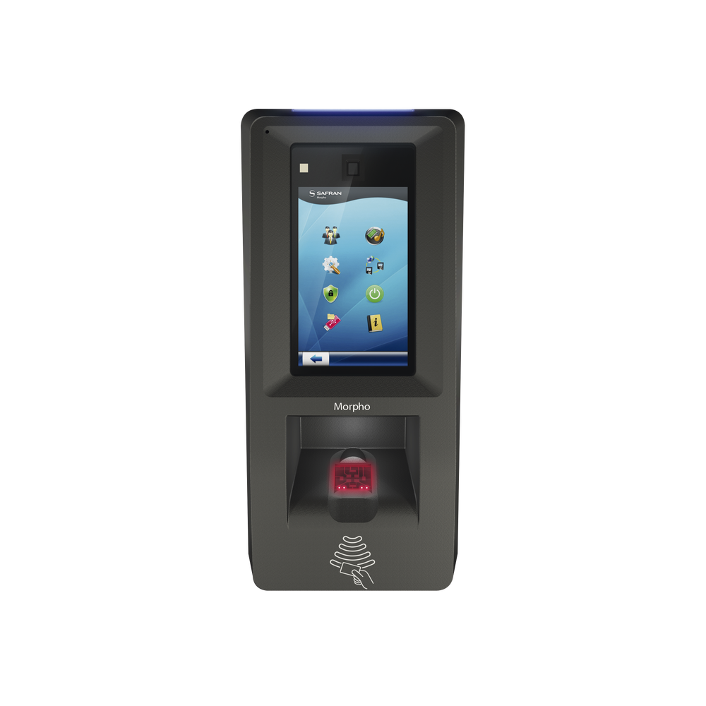 Sigma Extreme MULTI-FFD Series Fingerprint Reader with Mifare PoE reader, IP65, IK09 approved by FBI