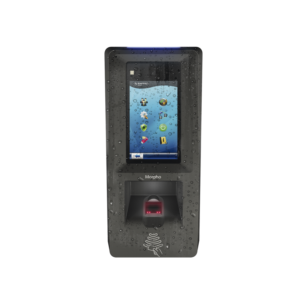 Sigma Extreme PROX-FFD Series Fingerprint Reader with Mifare PoE reader, IP65, IK09 approved by FBI