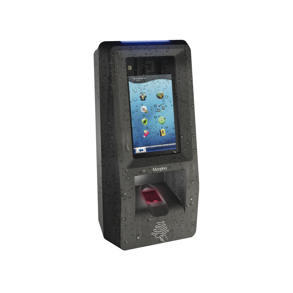 Sigma Extreme PROX-FFD Series Fingerprint Reader with Mifare PoE reader, IP65, IK09 approved by FBI