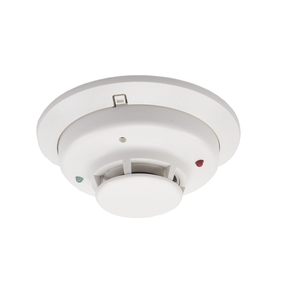 Conventional Photoelectric Smoke Detector / 2-Wire Connection / i3 Series / Includes Base