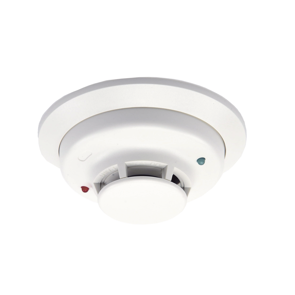 Conventional Photoelectric Smoke Detector / 2-Wire Connection / i3 Series / Includes Base