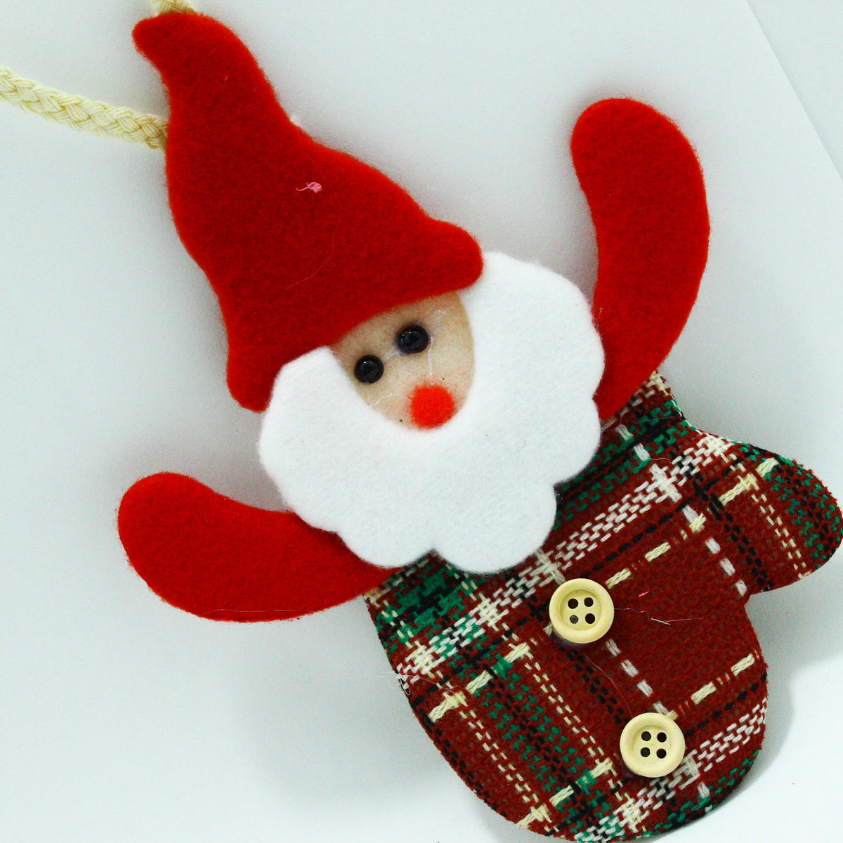 Adorno navideño papa noel