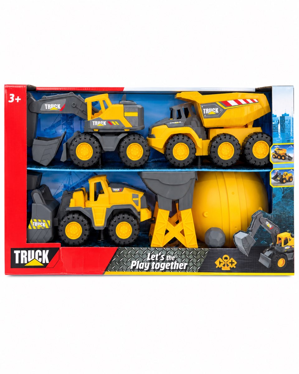 Set construccion vehiculos