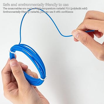 Filamento 5m + 10 pcs