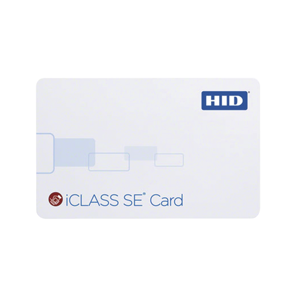 Tarjeta iCLASS SE 2k Bits / Delgada / Garantía de por Vida
