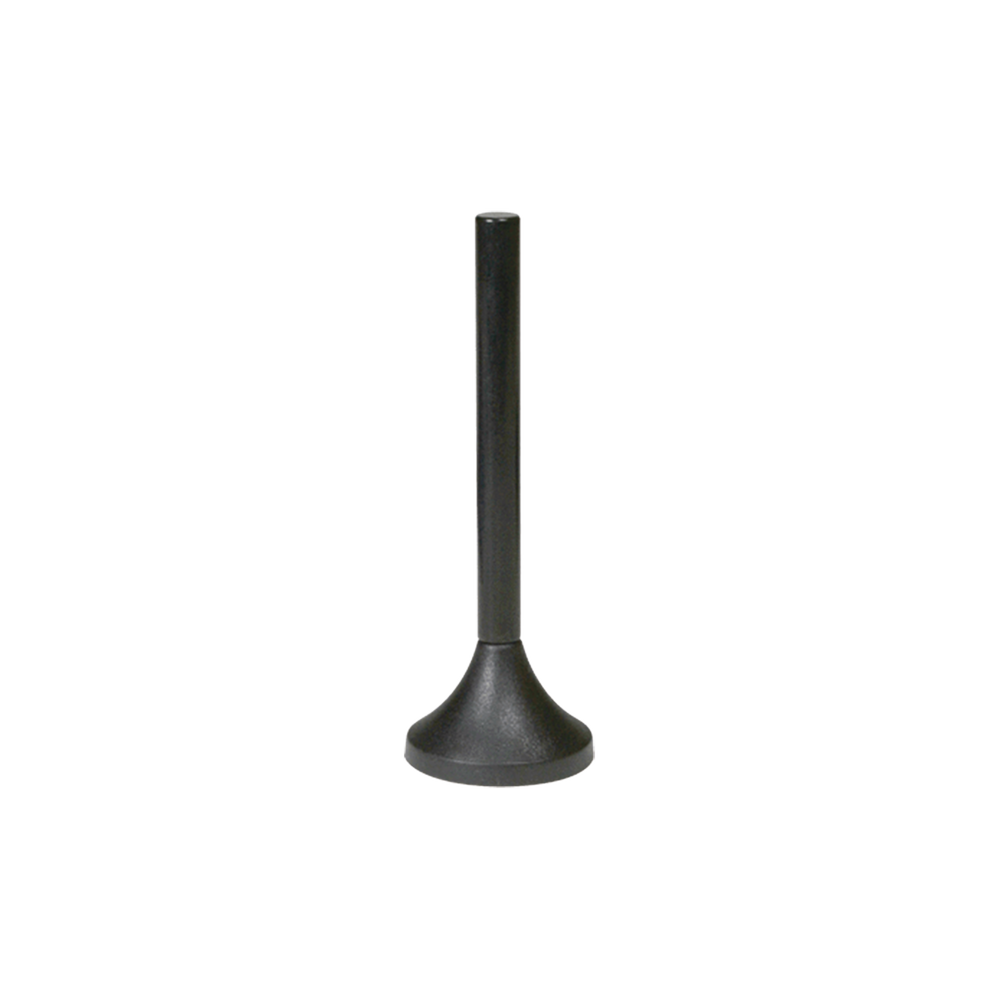 Mini Magnetic Mount Antenna with RG174 cable and SMA male connector | Frequency Range 700-960 MHz, 1710-2270 MHz | Maximum Gain 3.1 dB