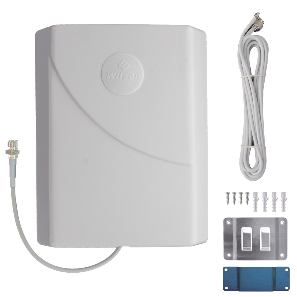 Panel-type antenna for Nextel and cellular in 800-960/1710-2500 MHz
