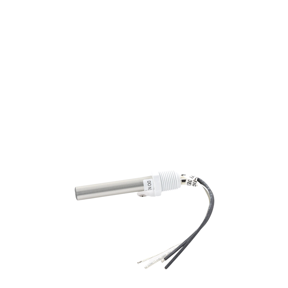 Conventional weather-resistant pencil-type temperature detector (57°C)