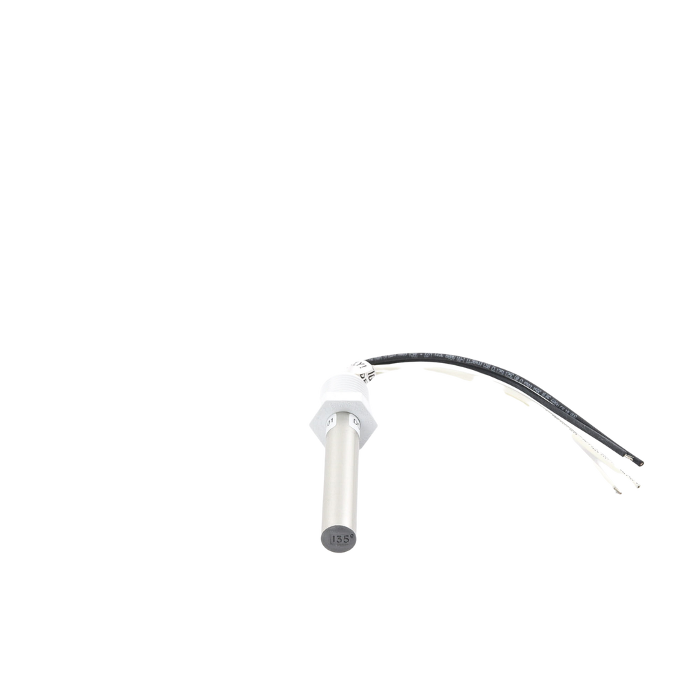 Conventional weather-resistant pencil-type temperature detector (57°C)