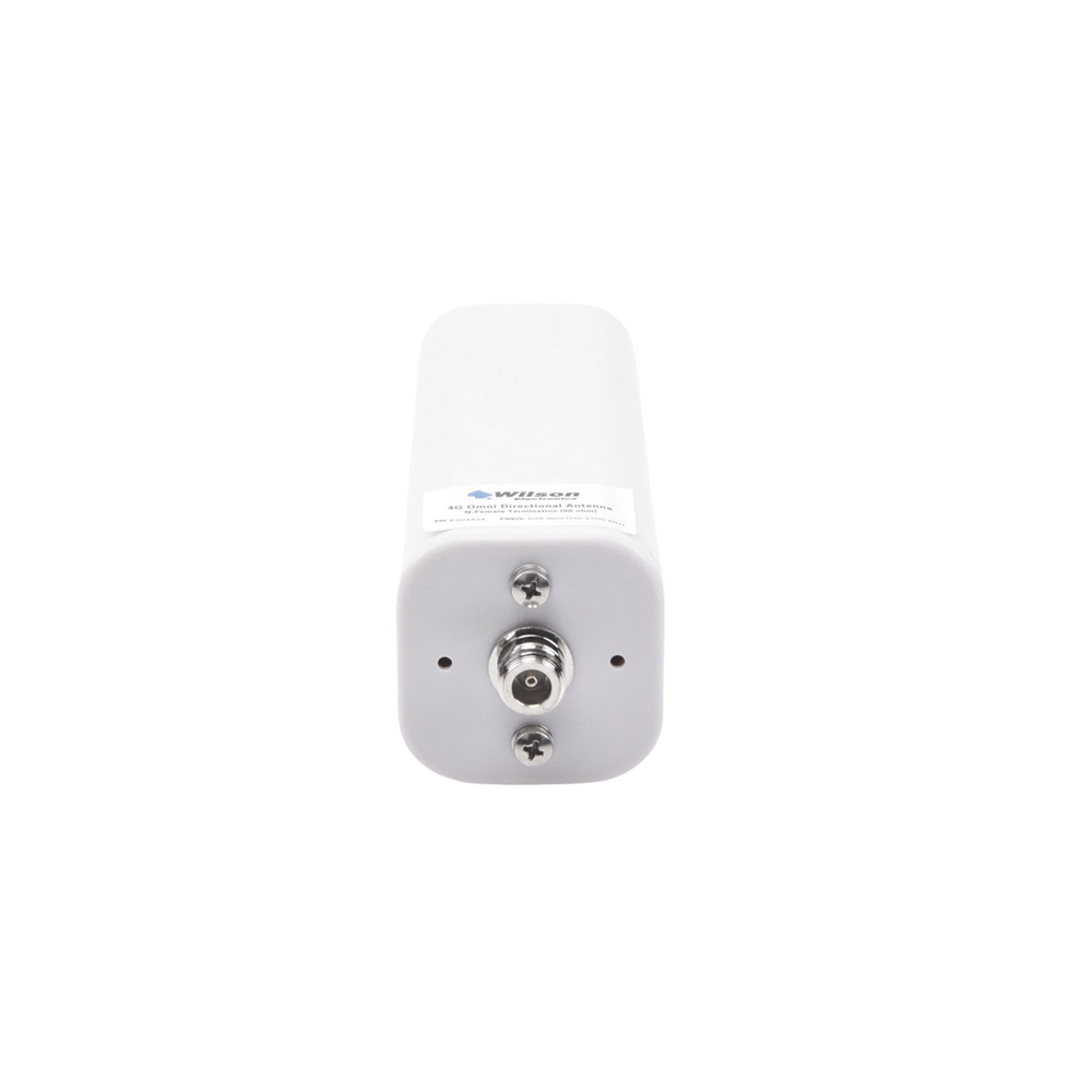Omnidirectional Antenna | Cellular Frequency Bands | 2 and 4 dBi Gain, 100 Watts of Power, 50 Ohm Impedance | N Female Connector