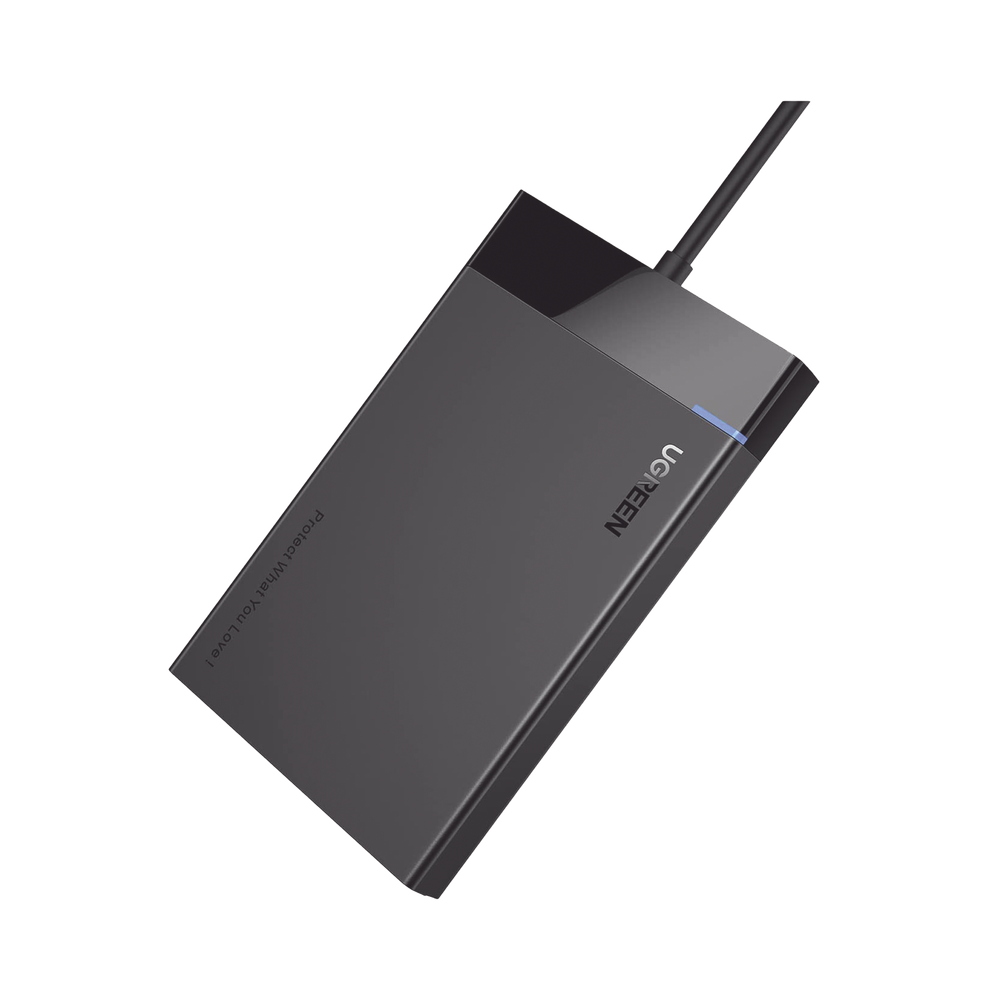 Carcasa de Disco Duro 2.5'' / Velocidad SATA 3.0 de hasta 6 Gbps / Compatible con SATA 2.0/1.0 / Velocidad USB 3.0 de hasta 5 Gbps / Compatible con USB 2.0 y 1.1 / SATA I II III, HDD, SSD de hasta 6 TB