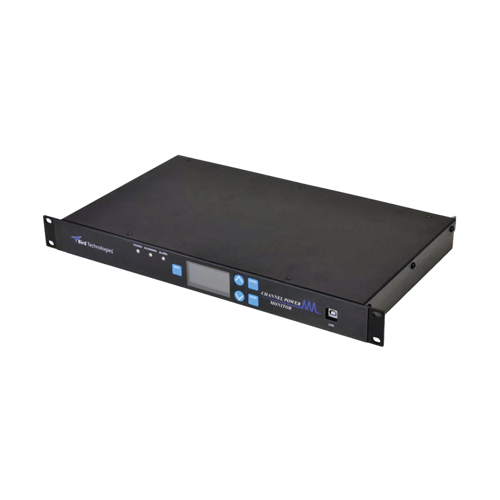 Monitor de Potencia Multicanal para Trunking.
