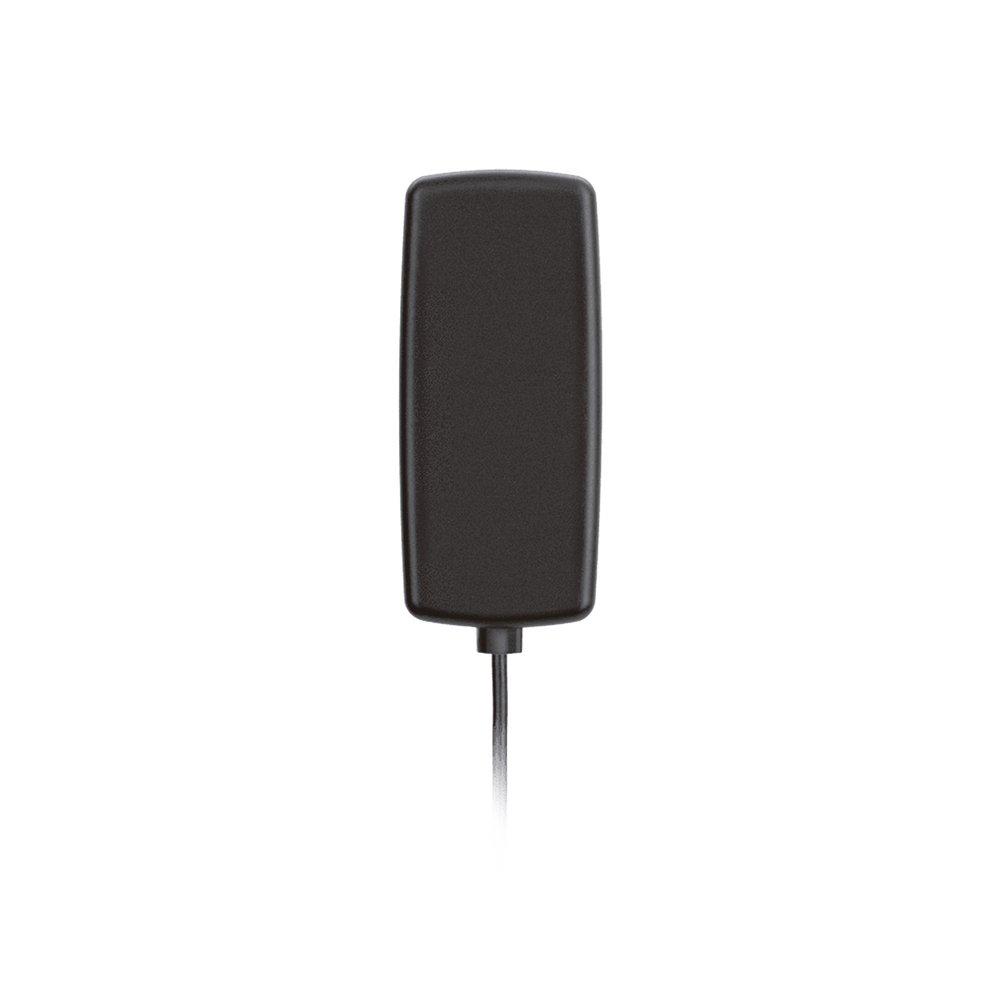 Antena 4G Slim de bajo perfil. Soporta las bandas de frecuencia Celular; 700, 850, 1700, 1900, 2100, 2500, 2600 y 2700 MHz | Hasta 3.4 dBi de ganancia.