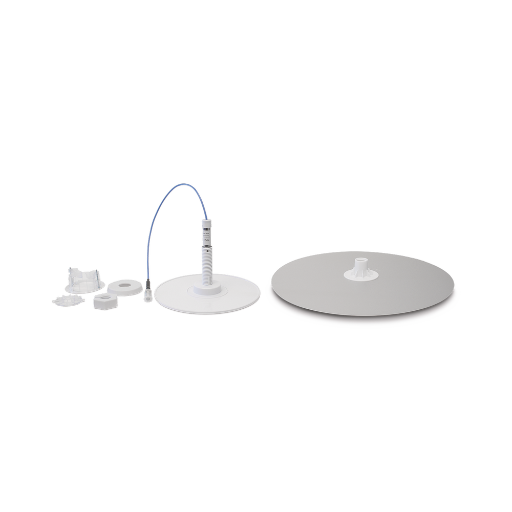 Ultra-Thin Low-Profile Omnidirectional Antenna with Reflector for Maximum Gain | Covers 4G, 3G, and Wi-Fi Cellular Bands from 608 to 2700 MHz | 7 dBi Gain