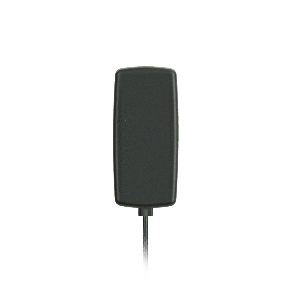 Antena 4G Slim de bajo perfil. Soporta las bandas de frecuencia Celular; 700, 850, 1700, 1900, 2100, 2500, 2600 y 2700 MHz | Hasta 3.4 dBi de ganancia.