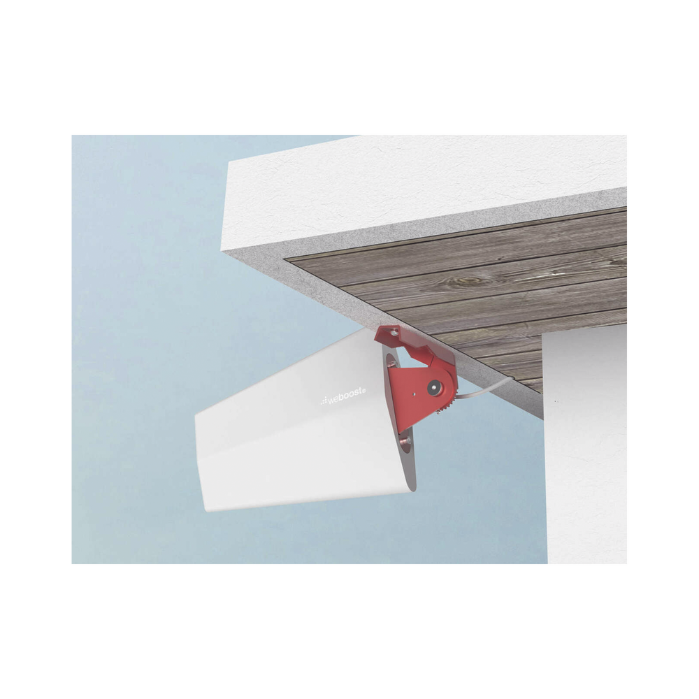High-performance broadband directional antenna, 698-960 MHz / 1695-2700 MHz, F-female connector. 75 Ohm impedance.