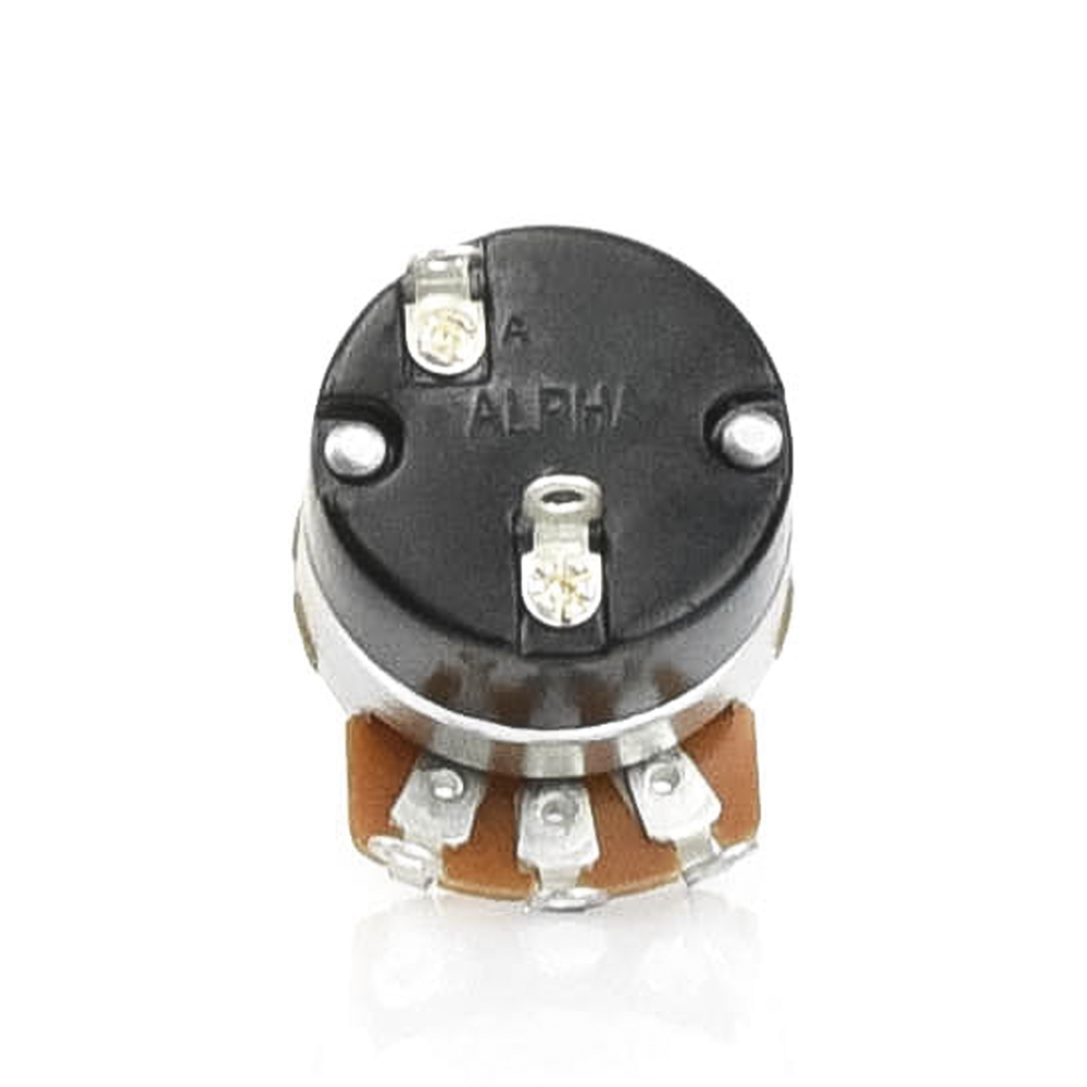 5k Ohm Potentiometer with Rotary Switch.