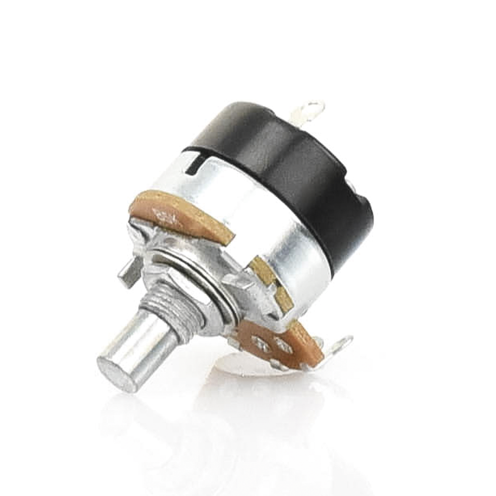 5k Ohm Potentiometer with Rotary Switch.