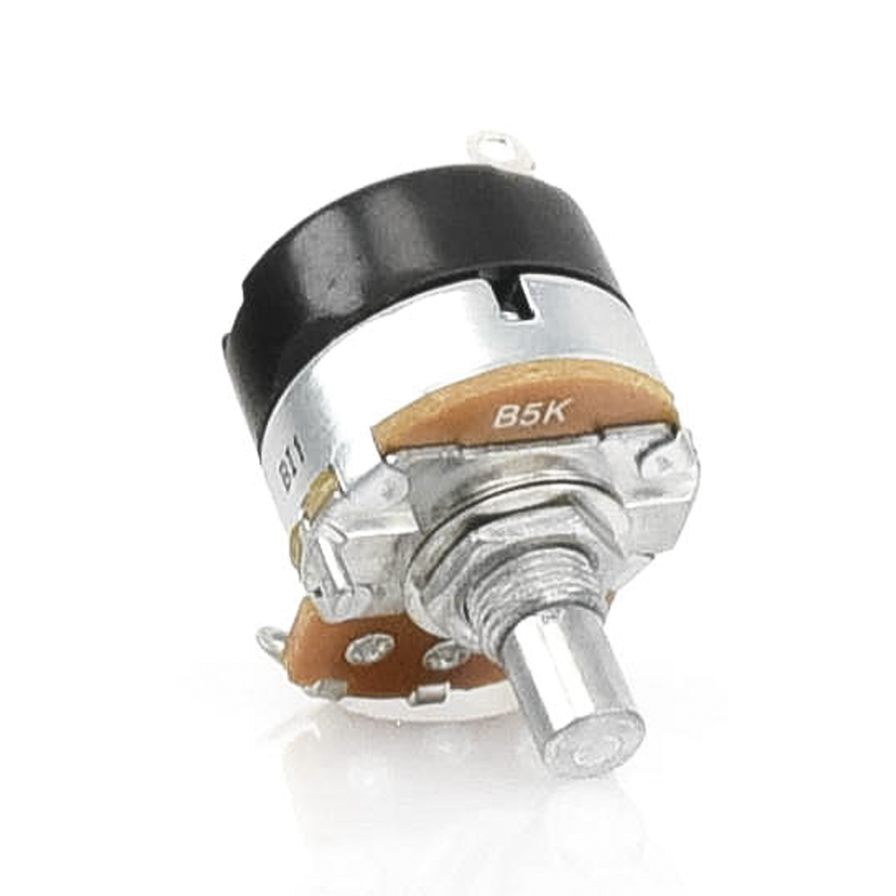 5k Ohm Potentiometer with Rotary Switch.