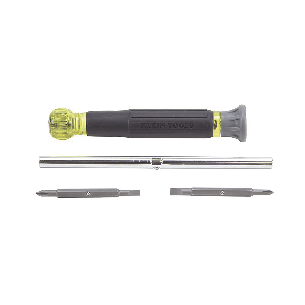 4-in-1 Magnetic Precision Screwdriver (PH0, PH00 and 3.2 and 2.4 mm Flat Tips).