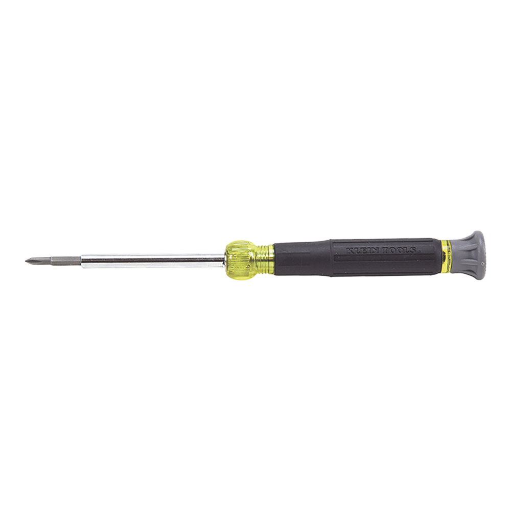 Desarmador de Precisión Magnético 4 en 1 (Punta PH0, PH00 y Planas 3.2 y 2.4 mm).