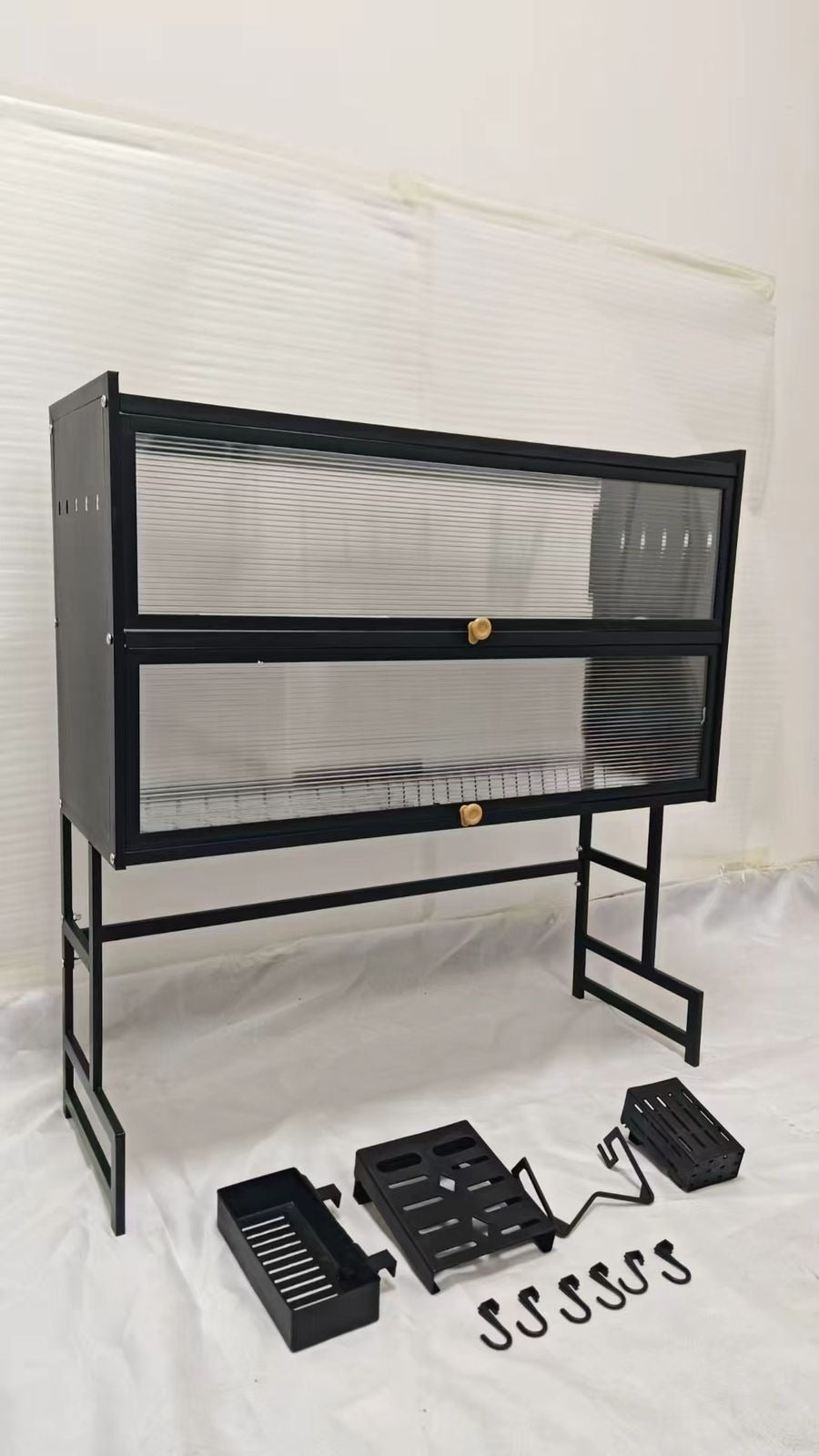 escurridor doble tapa x-pulga