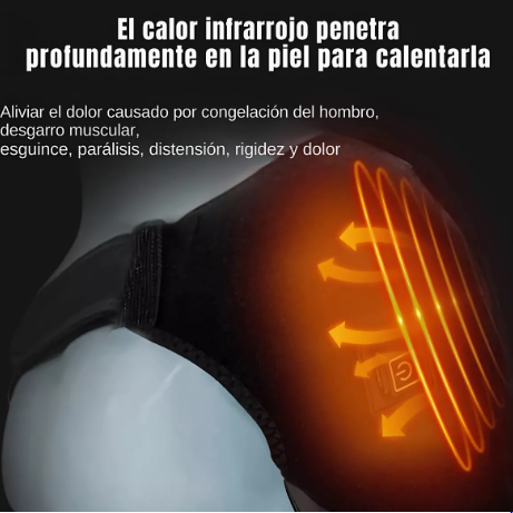 Hombrera termic+Tape.ElecMasajeadorCuell