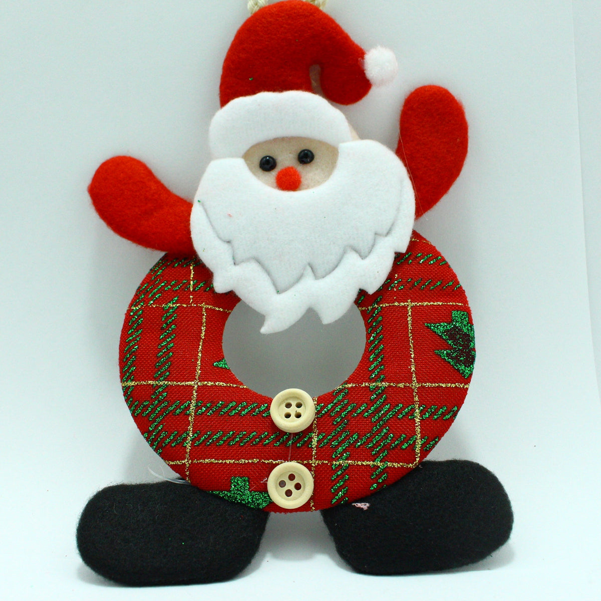 Adorno navideño papa noel
