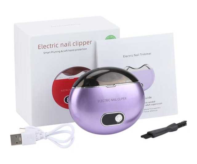 Corta uñas electrico recargable