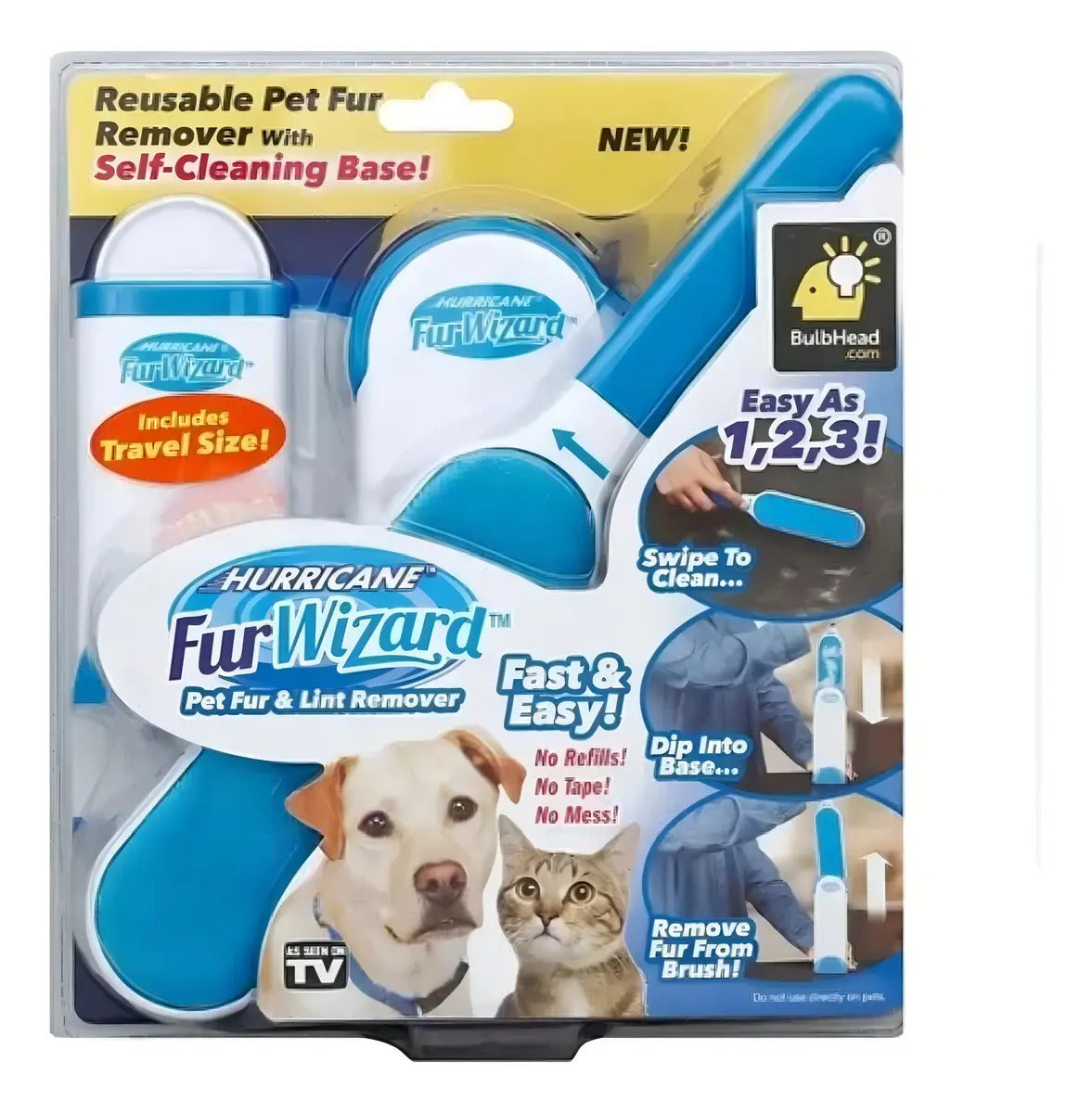 Quitamotas mascotas furwizard tc