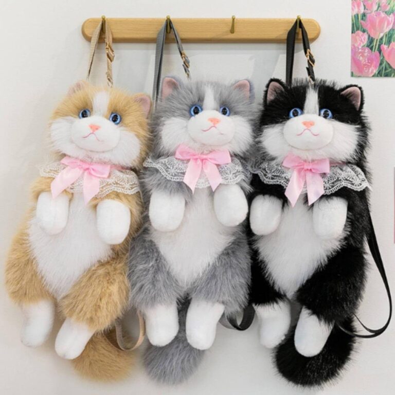 Mochila maleta gato