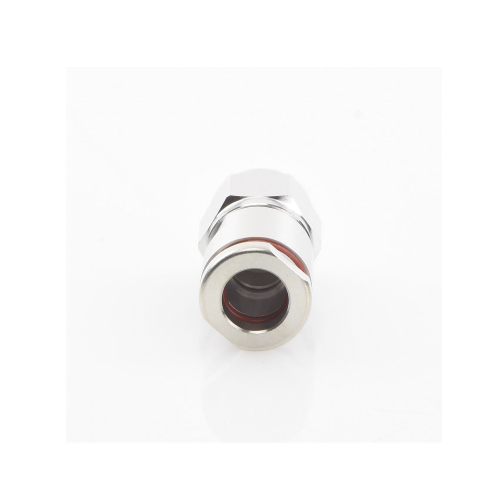 N Male Threaded Connector / CNT-400, 9913, RG8/U Captive Pin, Trimetal.