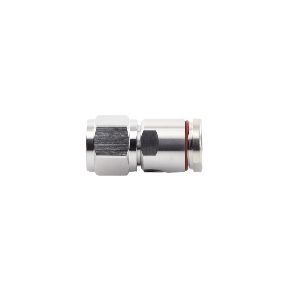 Conector N Macho de Rosca / CNT-400, 9913, RG8/U Pin Cautivo, Trimetal.
