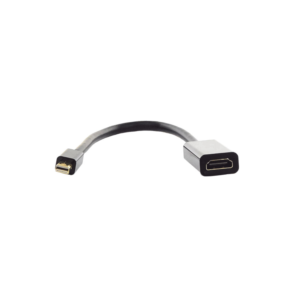 Mini Display Port to HDMI Converter / 4K@30Hz / Multiple Internal Shielding / ABS Housing / 25cm Length