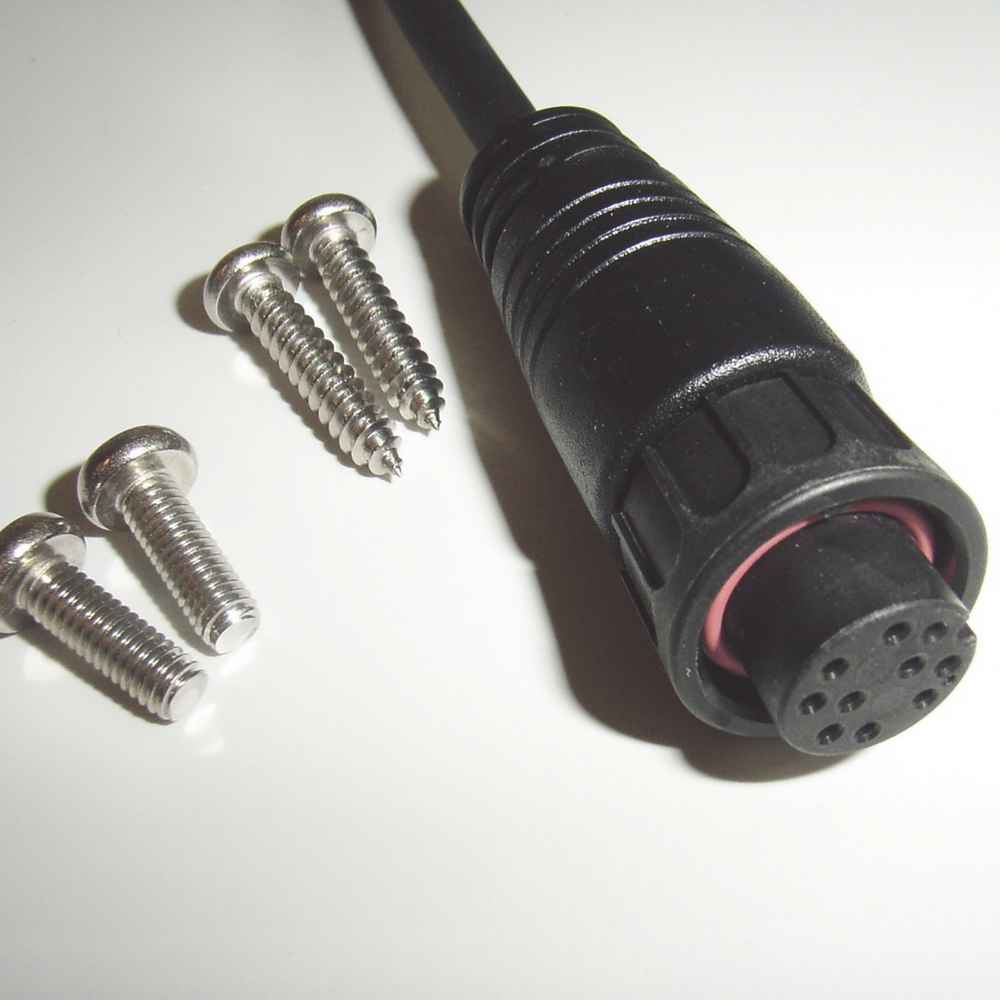 Model 6210 handheld microphone, compatible with VHF and MF/HF radios