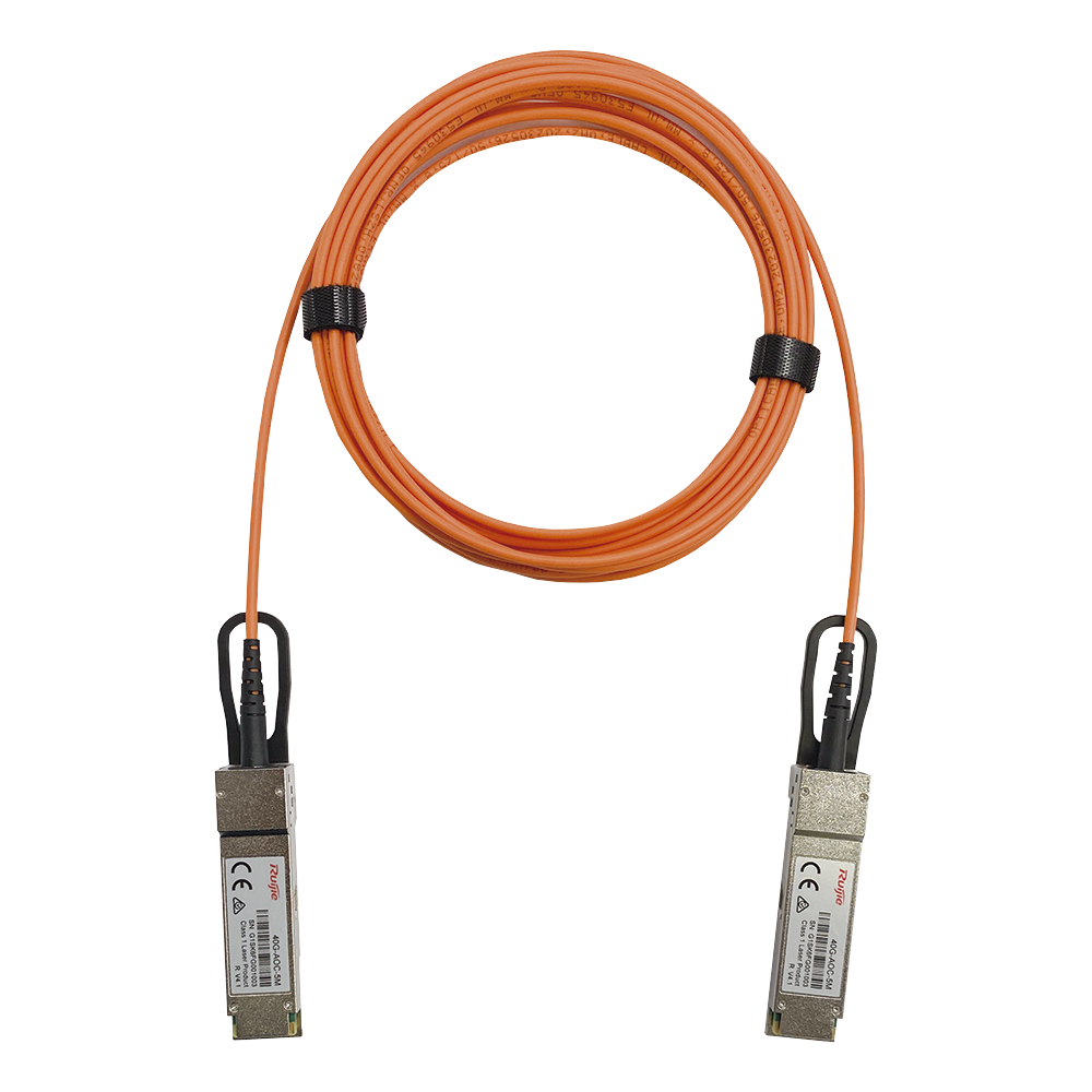 Jumper de fibra con MINI-GBIC SFP+ 10GB 1m
