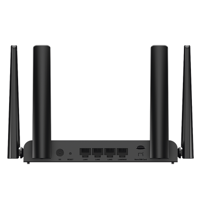 Router Inalámbrico 4G LTE de 300Mbps, Administrable en la Nube, Para un Máximo de 32 Usuarios