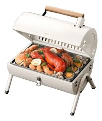 Parrilla de crabon portatil