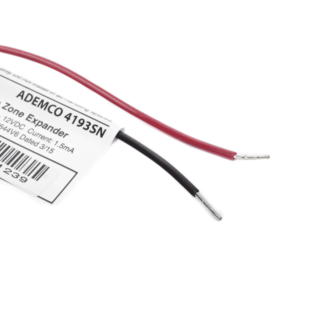 Modulo de expansión Vplex de dos zonas una supervisada con resistencia de fin de línea