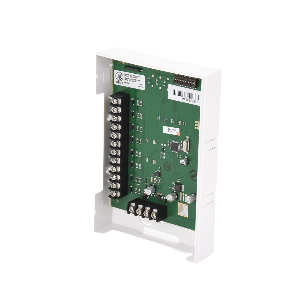 Converts 8 conventional zones to V-PLEX with end-of-line resistor