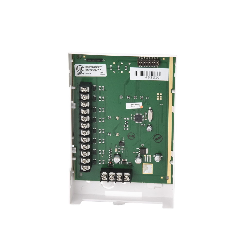 Converts 8 conventional zones to V-PLEX with end-of-line resistor