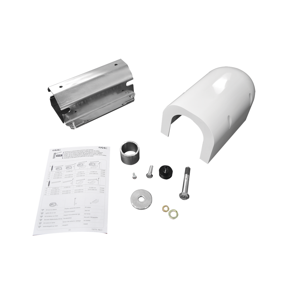 S-TYPE COUPLING FOR FAAC 620 615 BARRIERS