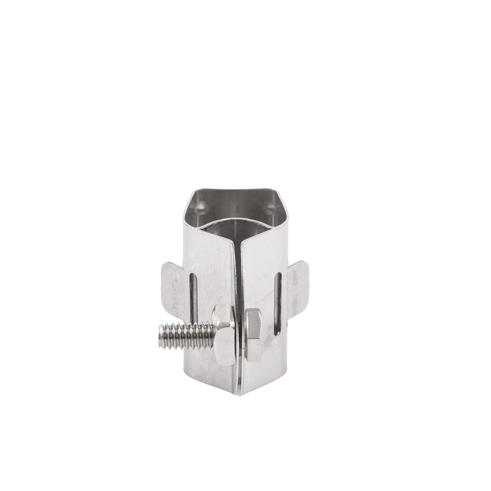 Butterfly cable tie for 1/2" and 3/8" cables. Pack of 10 pieces.