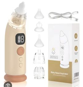 Extractor nasal para bebes digital