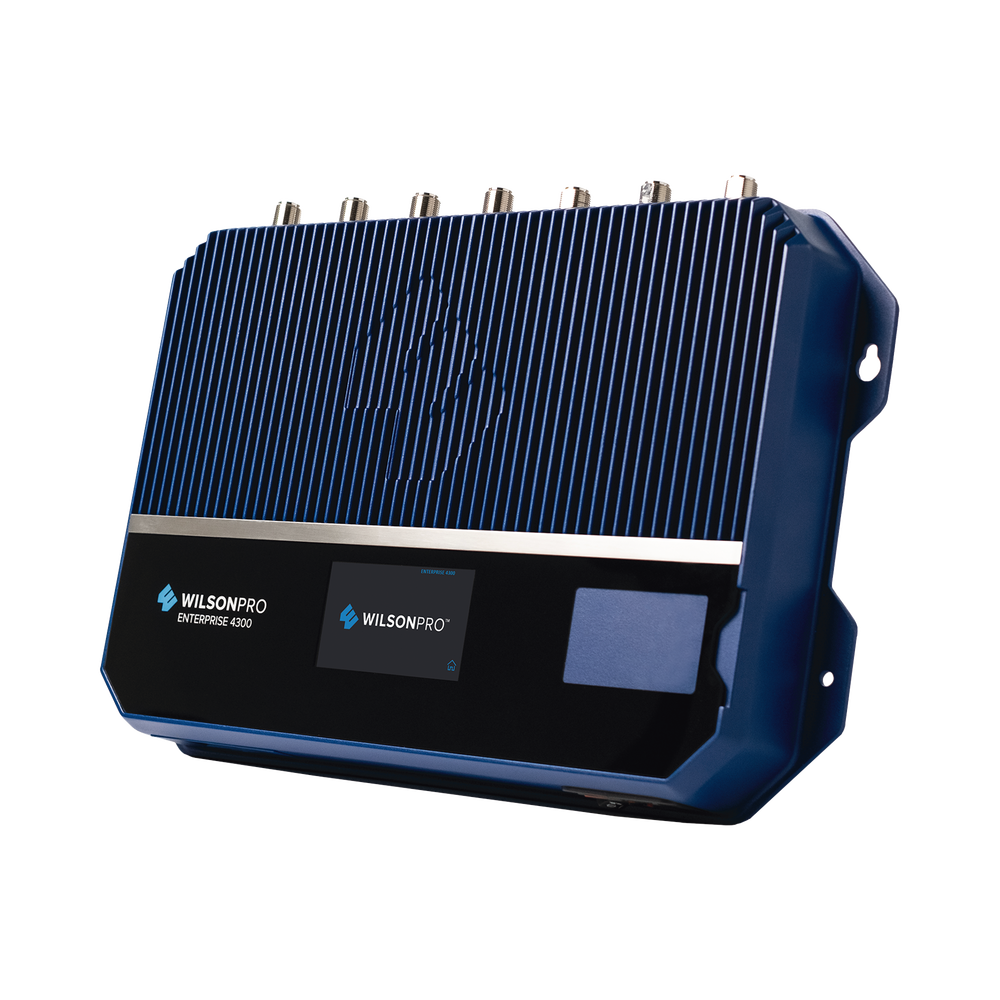 Cellular Signal Booster Kit, ENTERPRISE 4300 | Improves the signal of all major carriers | Covers areas up to 9,200 square meters