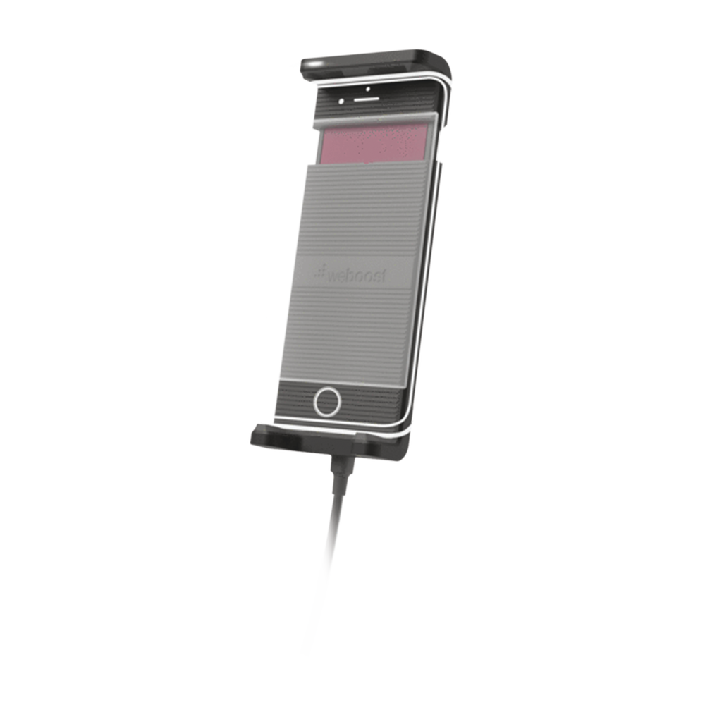 Kit Amplificador de señal celular 4G LTE, 3G y VOZ. Especial para vehículos donde el conductor o copiloto requiere la mayor concentración de señal. Soporta un usuario y múltiples operadores.
