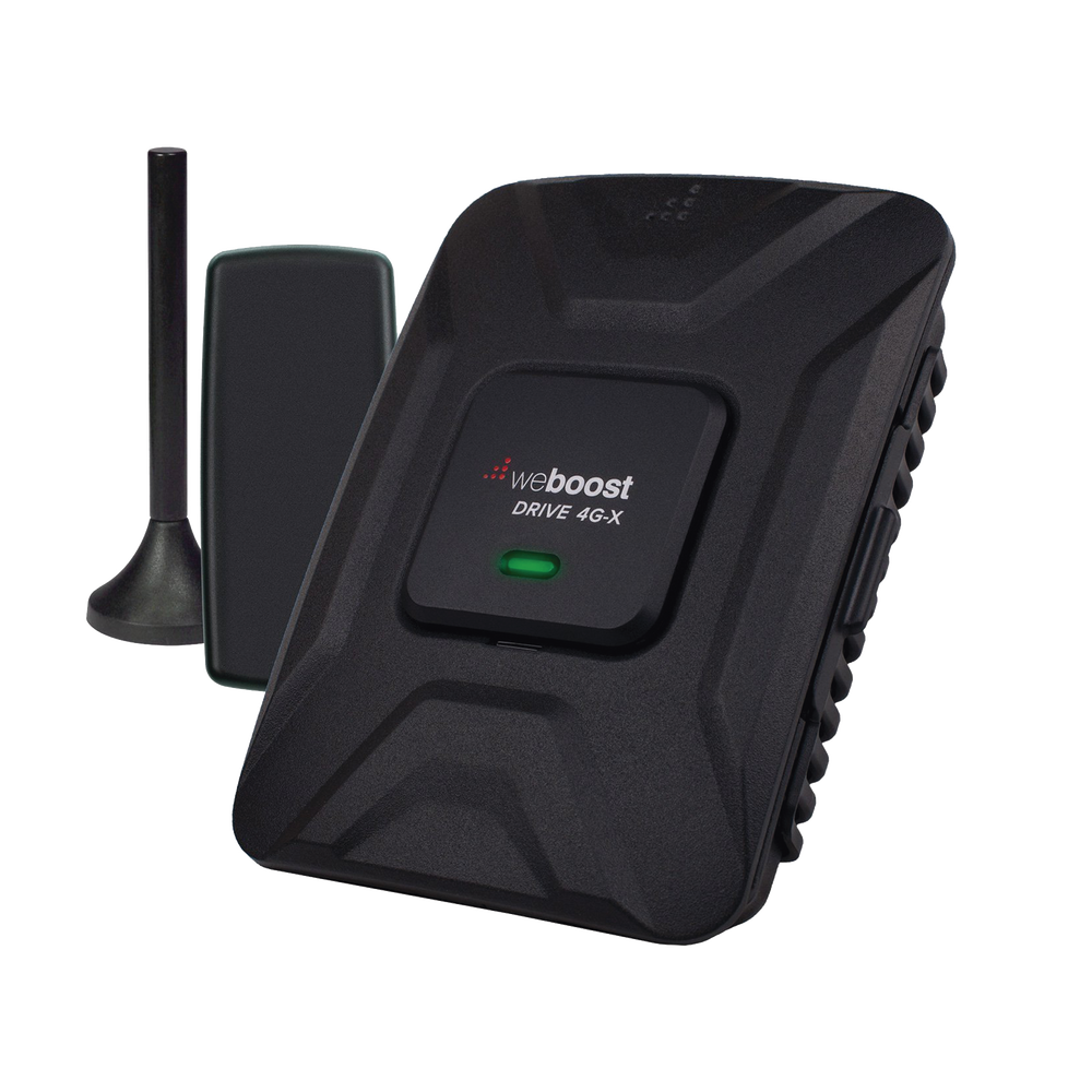 Kit amplificador de señal celular para vehículo, soporta 4G LTE, 3G, mejora la llamada telefónica, multiusuario. Con una ganancia máxima de 50dB